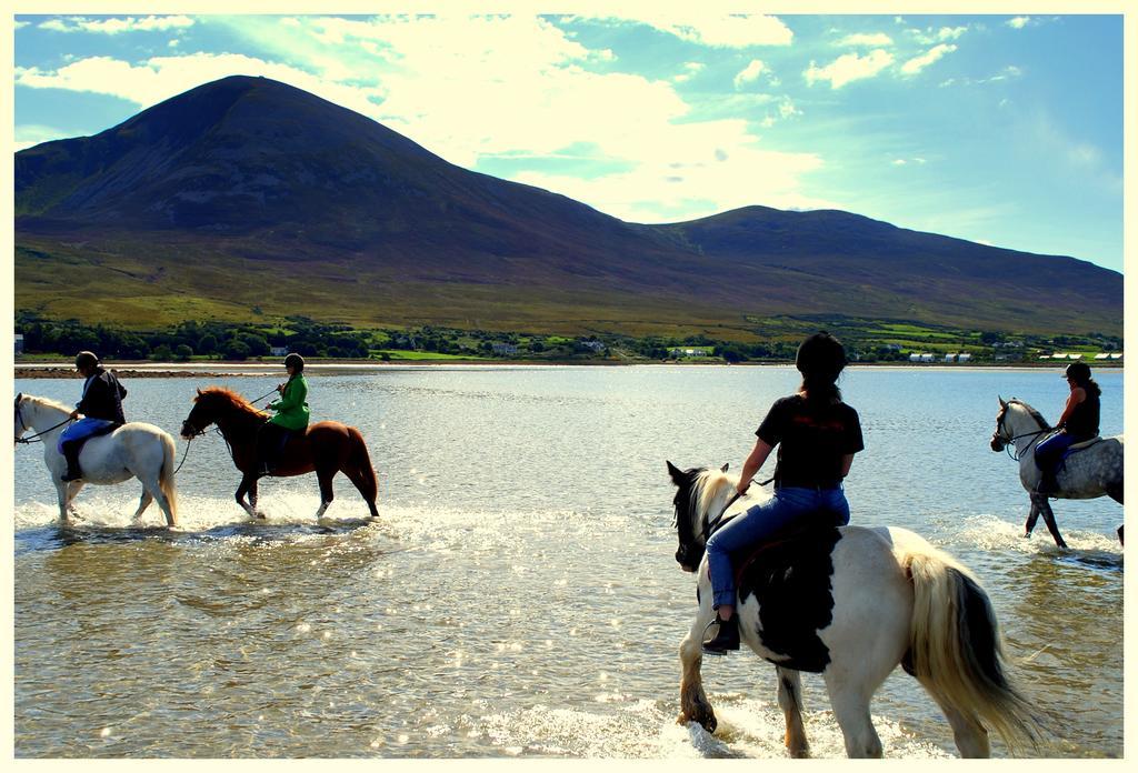 Kilsallagh Cottage Westport Buitenkant foto
